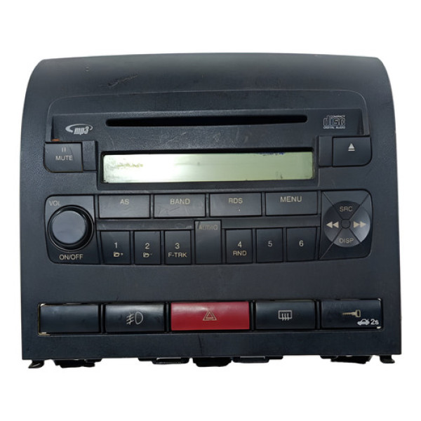 Rádio Automotivo Mp3/wma Fiat Palio 2006 A 2010 Original