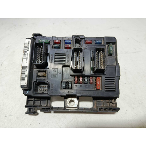 Módulo Bsm B3 Peugeot  206 207 2002 A 2006 Usado Original
