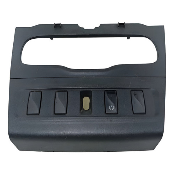 Moldura Painel Comando Ar Renault Sandero Logan 2015 A 2020