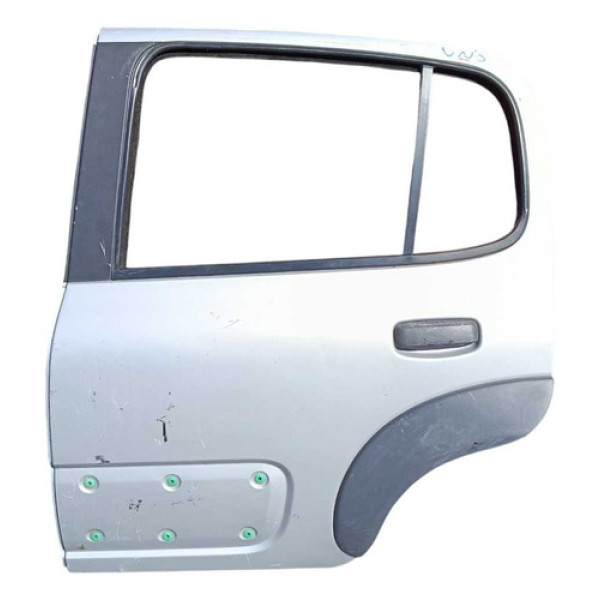 Porta Fiat Uno Vivace 2011 A 2021 Traseira Esquerda Original