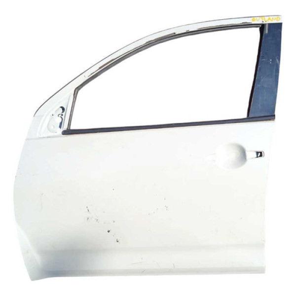 Porta Outlander 2006 A 2012 Dianteira Esquerda Original 