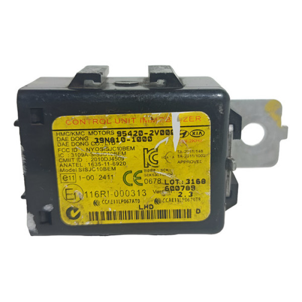 Modulo Imobilizador Hb20 2013 A 2019 1.0 Usado