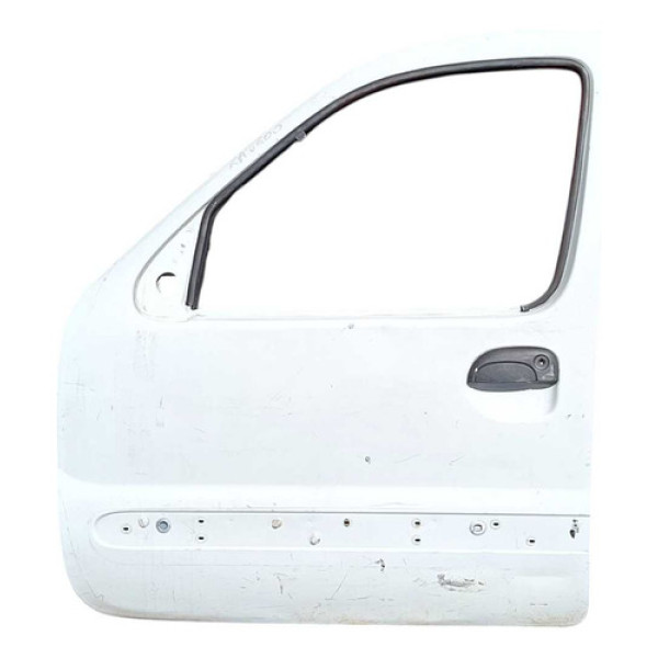 Porta Renault Kangoo 2003 A 2012 Dianteira Esquerda Original