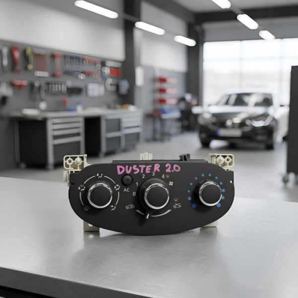 Comando Ar Condicionado Renault Duster 2015 A 2019 Original