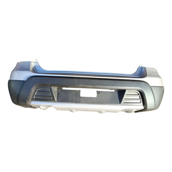 Parachoque Traseiro Moldura Nissan Livina 2009 A 2012