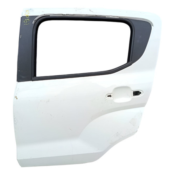 Porta Fiat Mobi 2016 A 2020 Traseira Esquerda Original