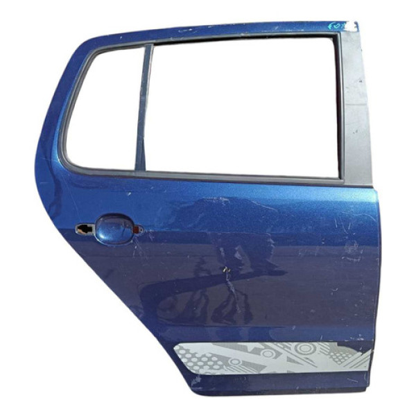 Porta Volkswagen Fox 2012 A 2021 Traseira Direita Original