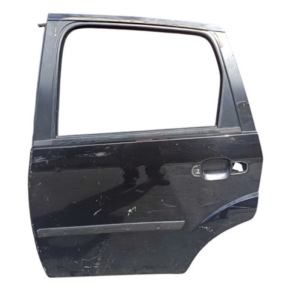 Porta Ecosport 2003 A 2012 Traseira Esquerda Original 