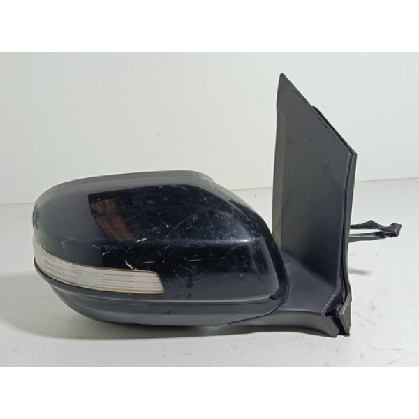 Retrovisor Eletrico C/pisca Honda City 2010-14 Direito Usado