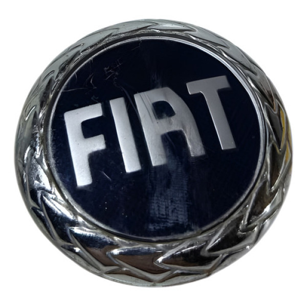 Emblema Grade Dianteira Fiat Palio Siena Strada 2001 A 2005