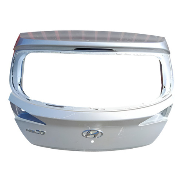 Tampa Traseira Hyundai Hb20 2013 A 2019 Original