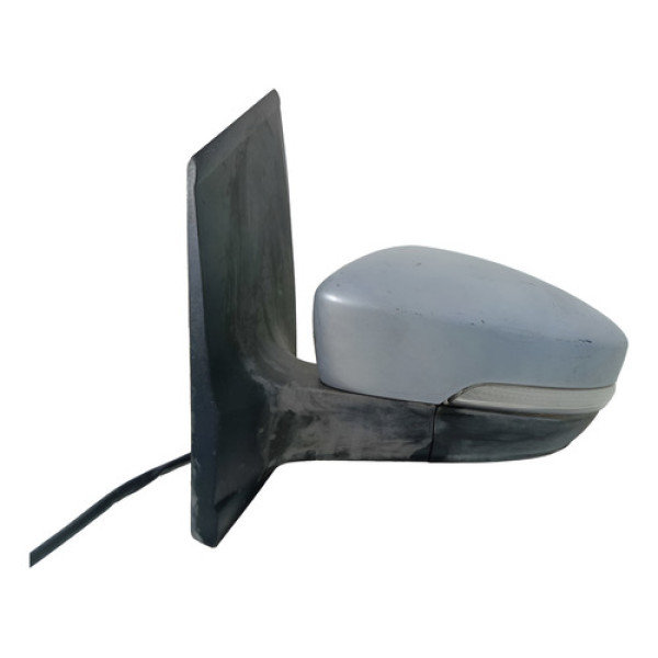 Retrovisor Vw Fox 2012-2022 Lado Esquerdo Com Pisca Usado