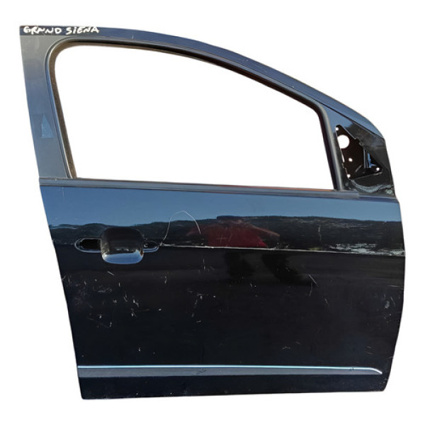 Porta Grand Siena 2013 2019 Dianteira Direita Original 