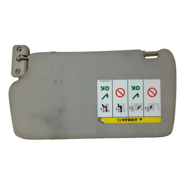 Quebra Sol Direito Sem Espelho Ford New Fiesta 2011 A 2014