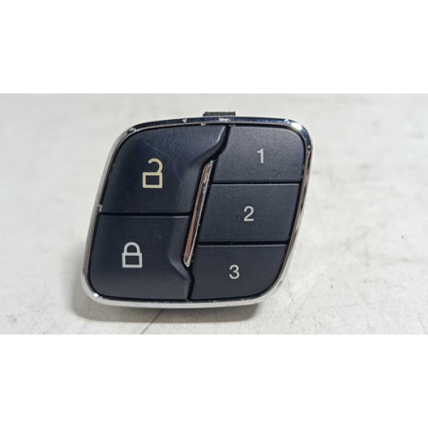 Botão Trava Ford Fusion Titanium 2013-2018 Dianteira Esquerd