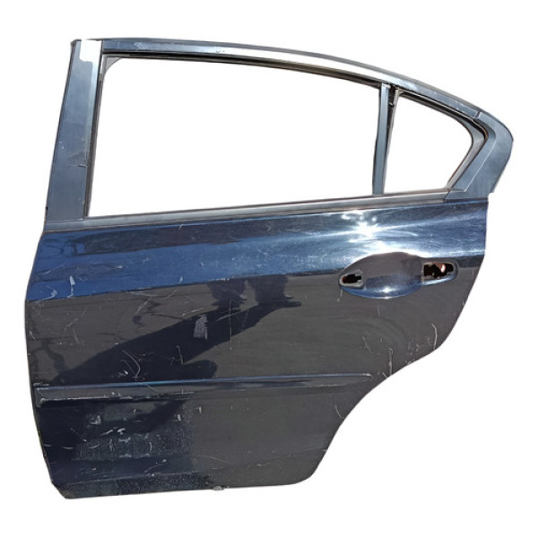 Porta Honda Civic 2013 A 2016 Traseira Esquerda Original