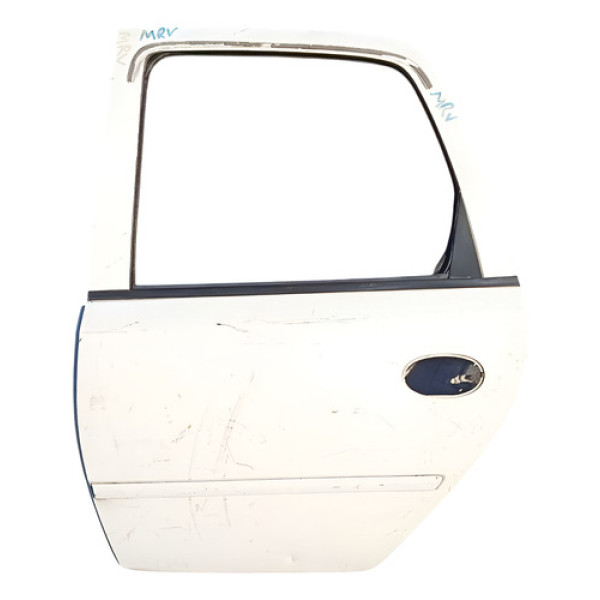 Porta Meriva 2003 A 2012 Traseira Esquerda Original 