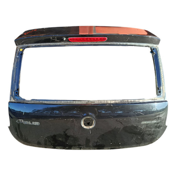 Tampa Traseira Fiat Palio Attractive 2013 A 2018 Original