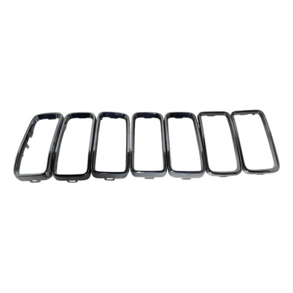 Kit Moldura Grade Frontal Jeep Renegade 2015 A 2020 Original