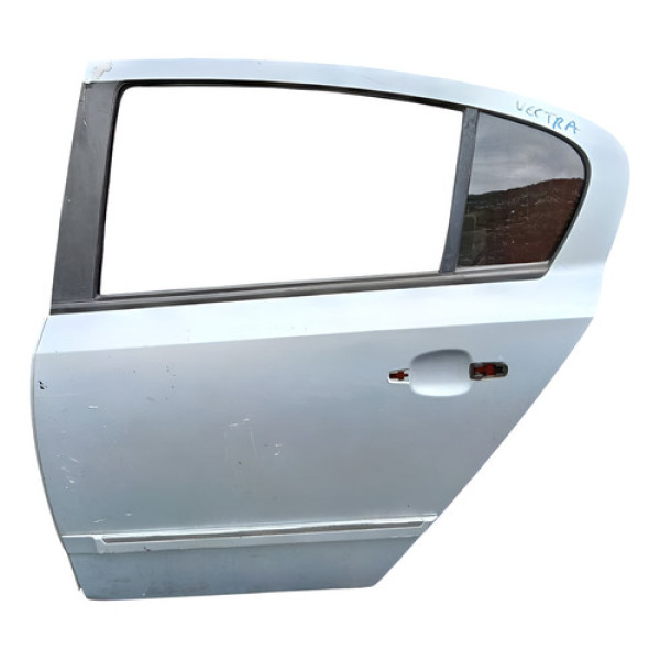 Porta Chevrolet Vectra 2006 A 2011 Traseira Esquerda
