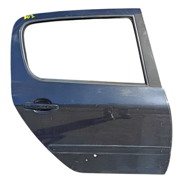 Porta Peugeot 307 2002 A 2012 Traseira Direita Original