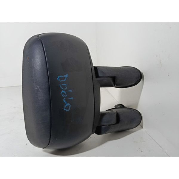 Retrovisor Manual Fiat Doblo 2004 A 2014 Direito Original