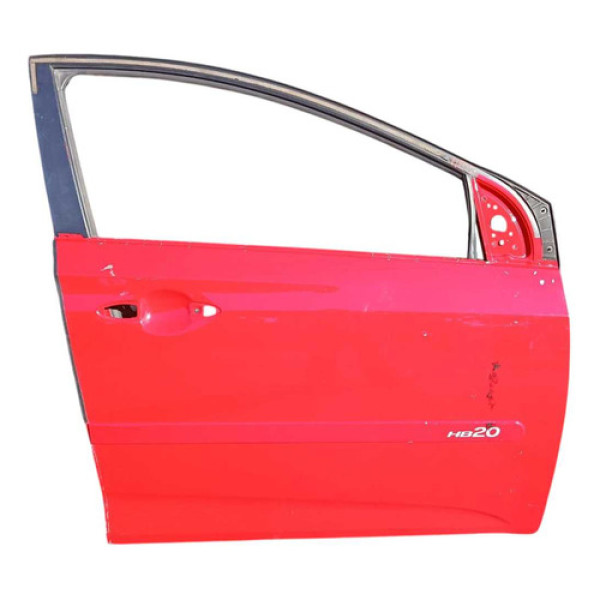 Porta Hyundai Hb20 2013 A 2019 Dianteira Direita Original 