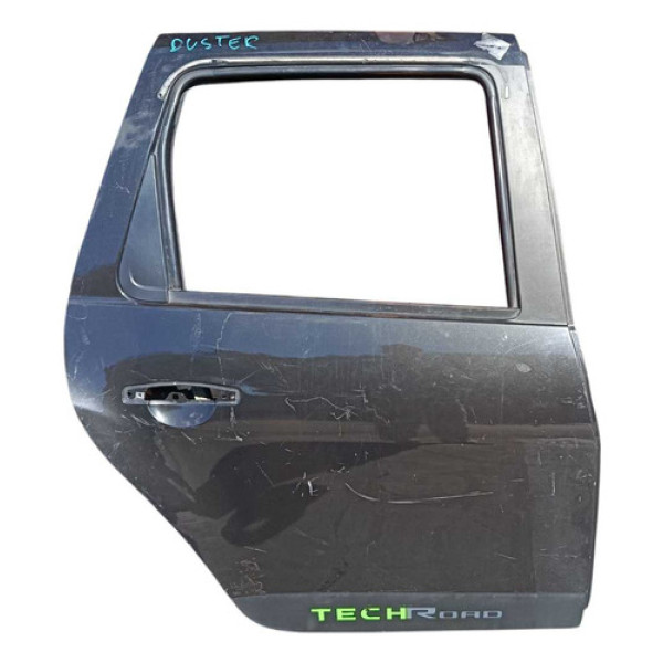 Porta Renault Duster Oroch 2011 A 2019 Traseira Direita