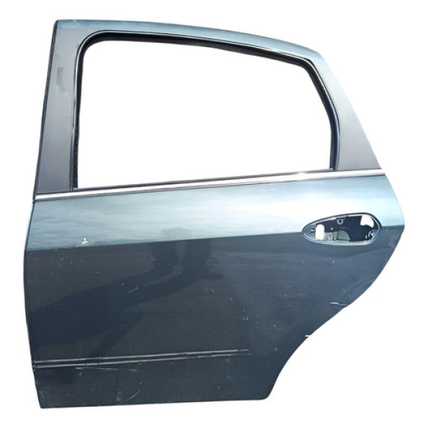 Porta Fiat Linea 2010 2013 Traseira Esquerda Original 