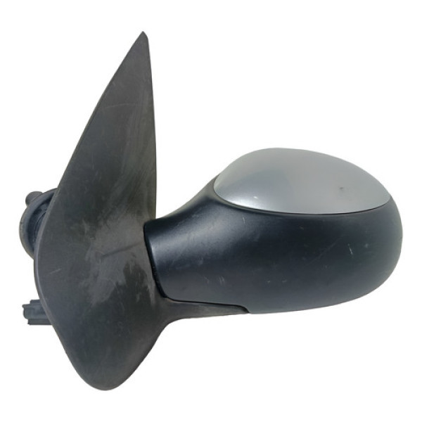 Retrovisor Peugeot 206 207 2001-2013 Lado Esquerdo Usado