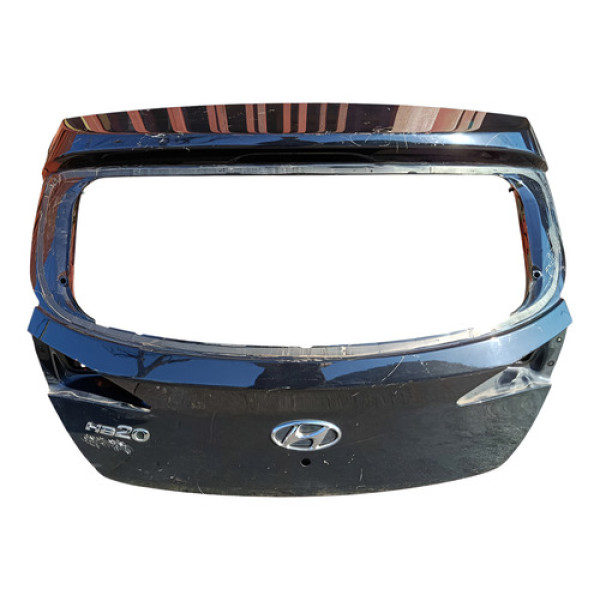 Tampa Traseira Hyundai Hb20 2013 A 2019 Original