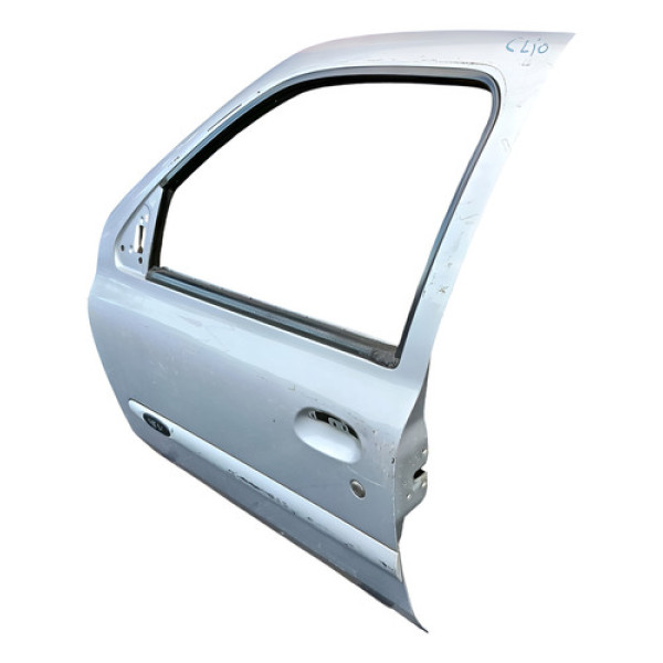 Porta Renault Clio 2006 2012 Dianteira Esquerda Original 