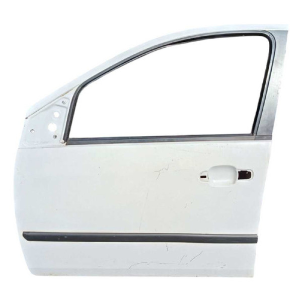 Porta Ford Fiesta 2007 A 2014 Dianteira Esquerda Original