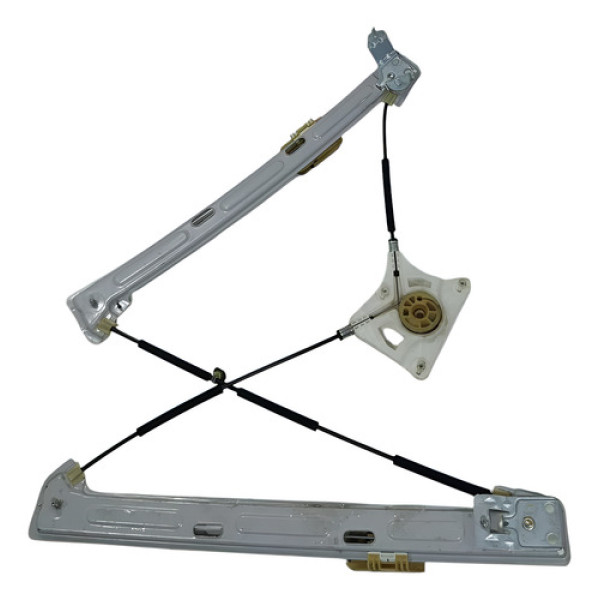 Maquina Vidro Polo Virtus Dianteira Esquerda 2018 A 2025