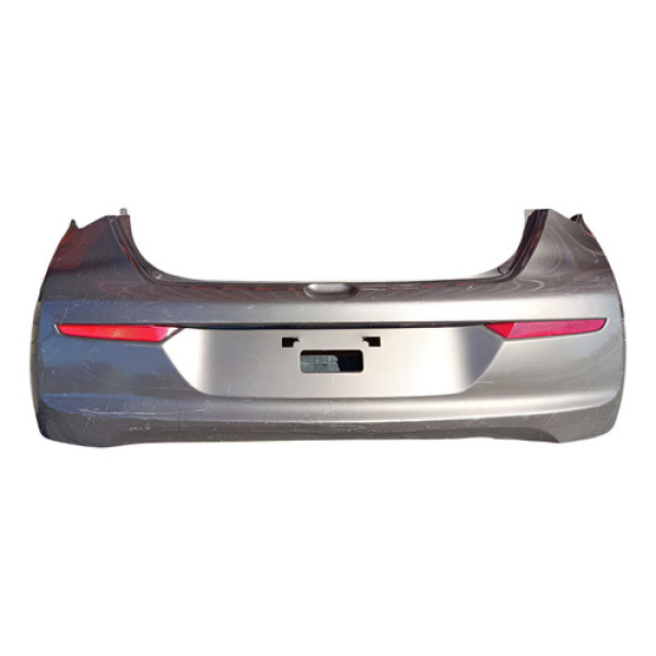 Parachoque Traseiro Alma Hyundai Hb20 2013 A 2019 Original