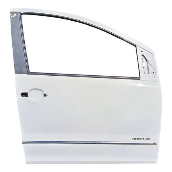 Porta Volkswagen Fox 2015 A 2019 Dianteira Direita Original 