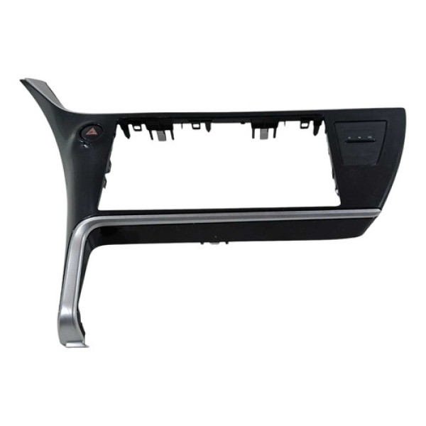 Moldura Painel Central Toyota Corolla 2015 A 2019 Original