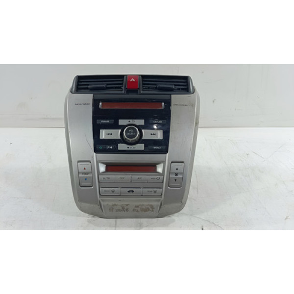 Moldura Rádio Difusor Botão Alerta Honda City 2010 A 2014