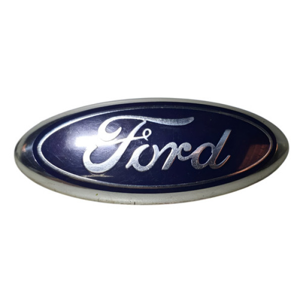 Emblema Tampa Traseira Ford Fiesta 2001 A 2007 Original