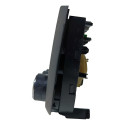 Painel Contorle Ar Chevrolet Agile Montana 2010-2014 Origin