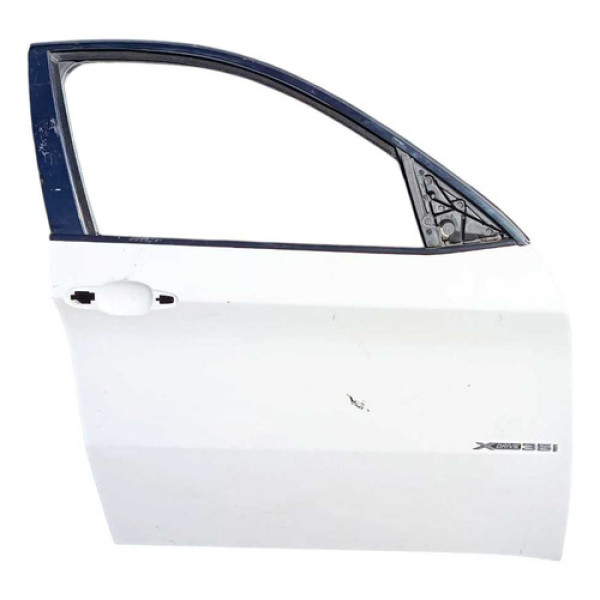 Porta Bmw X6 2014 A 2019 Dianteira Direita Original 