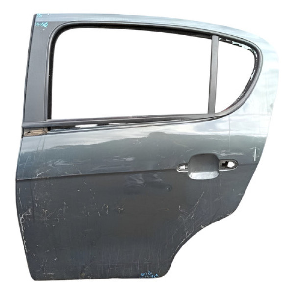 Porta Fiat Palio Attractive 2012 A 2021 Traseira Esquerda