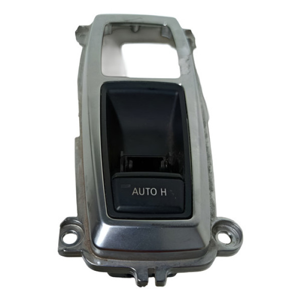 Moldura Com Botão Freio De Mão Bmw X5 X6 2006-2014 Original