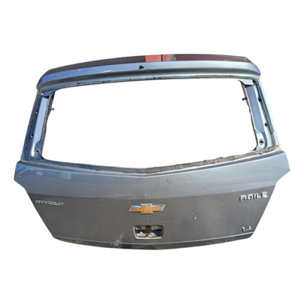 Tampa Traseira Chevrolet Agile 2010 A 2016 1.4 Original