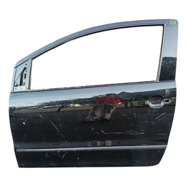 Porta Volkswagen Fox 2p 2010 2015 Dianteira Esquerda