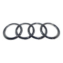 Emblema Grade Audi A3 2001 A 2006 Traseiro Original