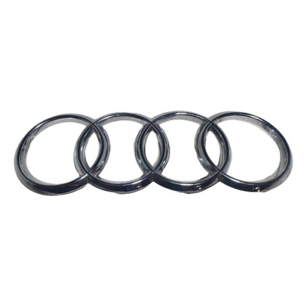 Emblema Grade Audi A3 2001 A 2006 Traseiro Original