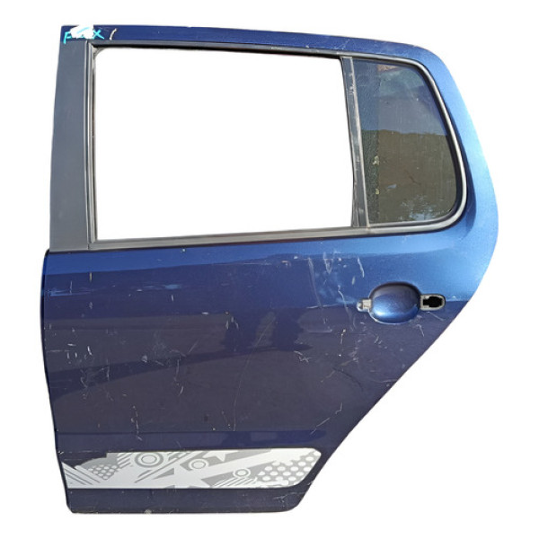 Porta Volkswagen Fox 2010/2015 Traseira Esquerda Original 