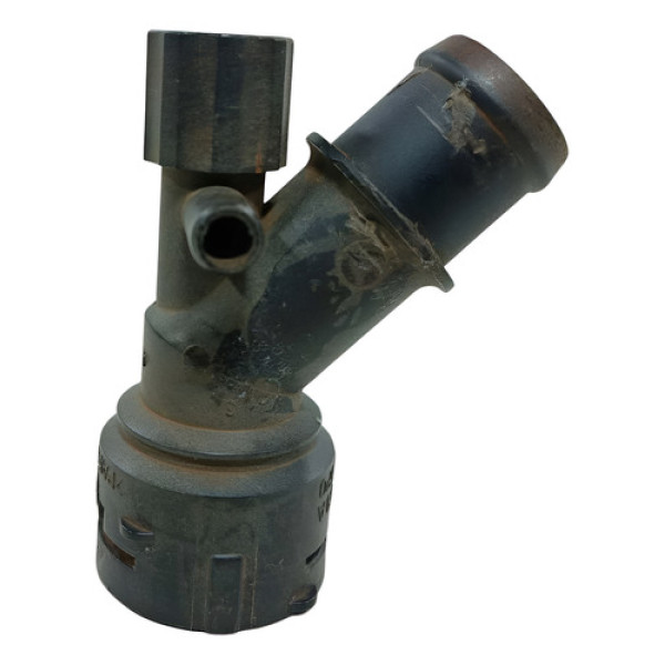 Flange Conexao Radiador Inf Volkswagen Golf Fox 2004 A 2009