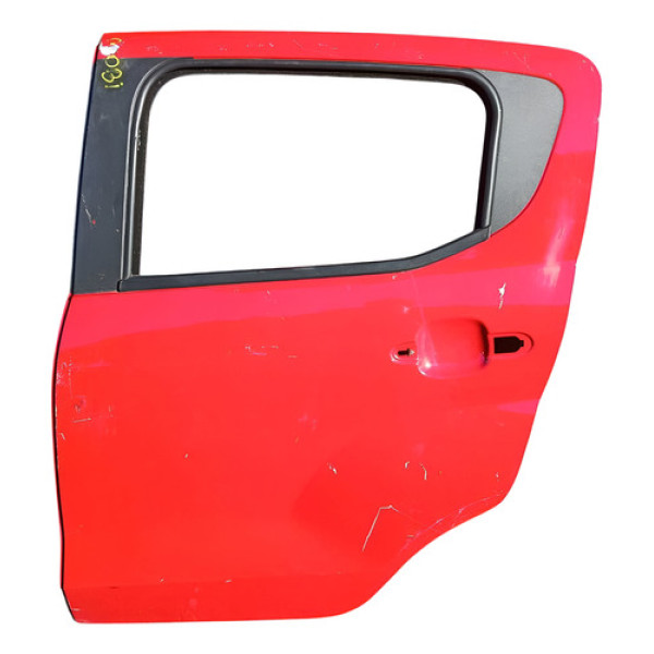 Porta Fiat Mobi 2016 A 2020 Traseira Esquerda Original 